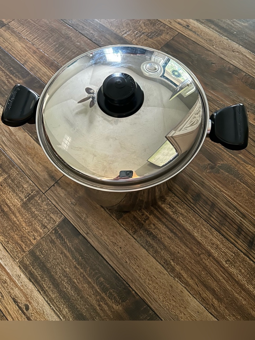 vintage Saladmaster stock pot made of T304S stainless steel - Picture 3 of 11